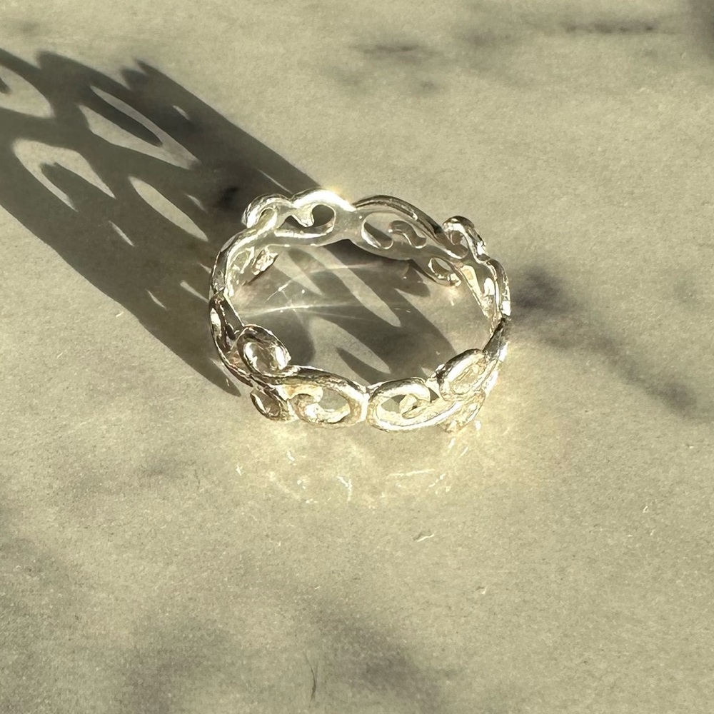 Sterling Silver Ring